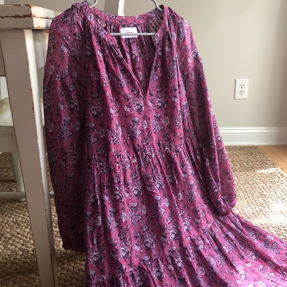 Xirena Annieka Dress in Wild Rose. Size Small - Picture 2 of 13